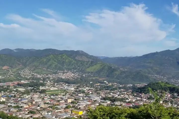 Vista de Danlí