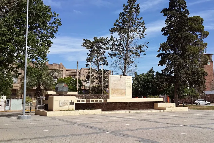 Vista de Deán Funes