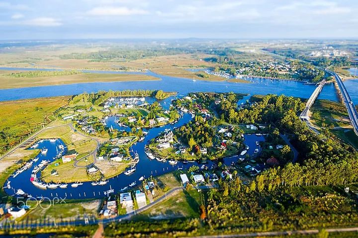 Vista de Delta del Tigre