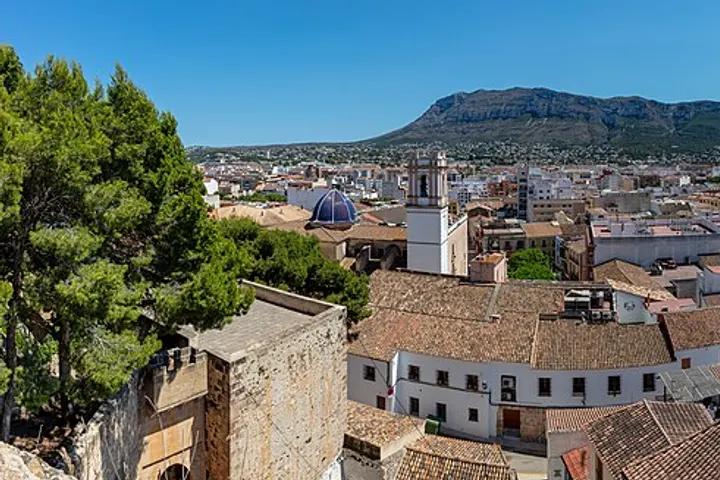 Vista de Dénia