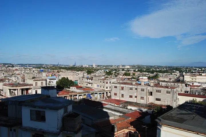 Vista de Diez de Octubre