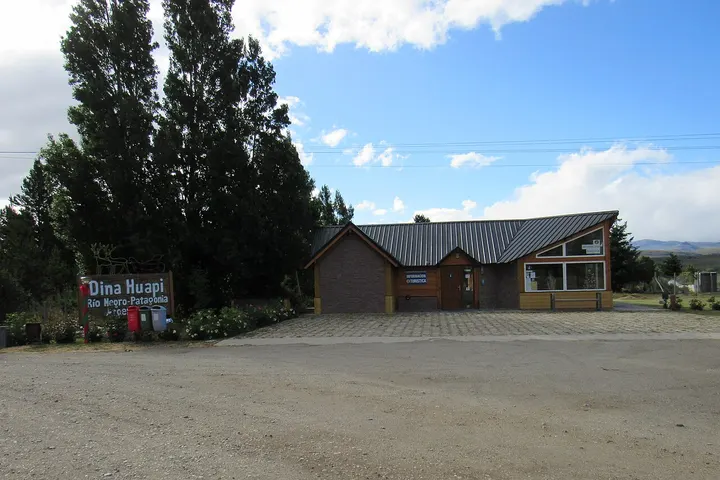 Vista de Dina Huapi