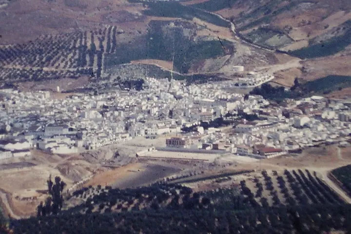 Vista de Doña Mencía