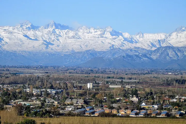 Vista de Doñihue