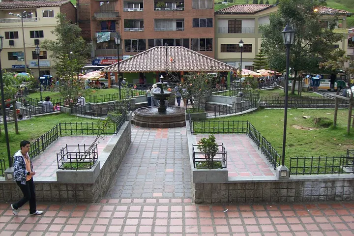 Vista de Donmatías