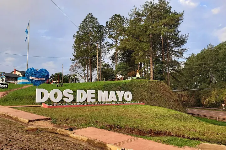 Vista de Dos de Mayo