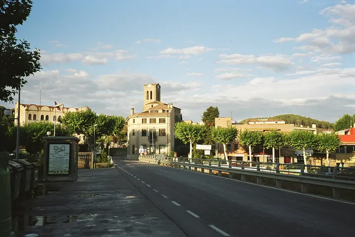 Vista de Dosrius