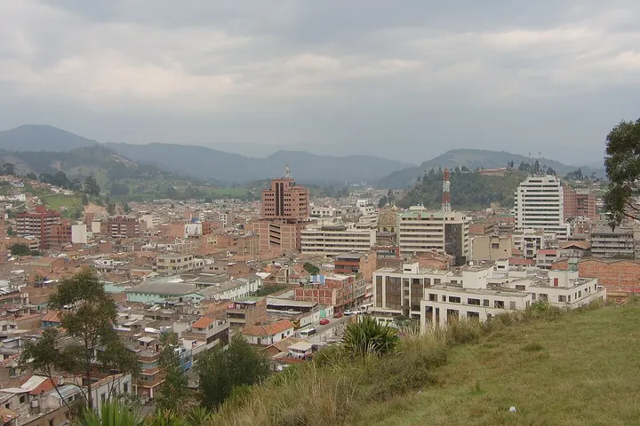 Vista de Duitama