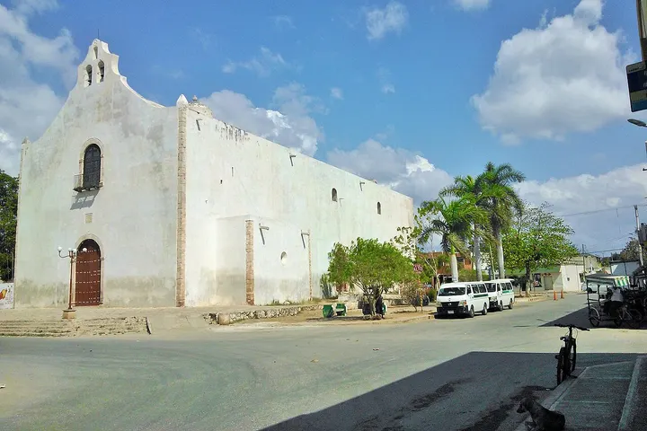 Vista de Dzitbalché