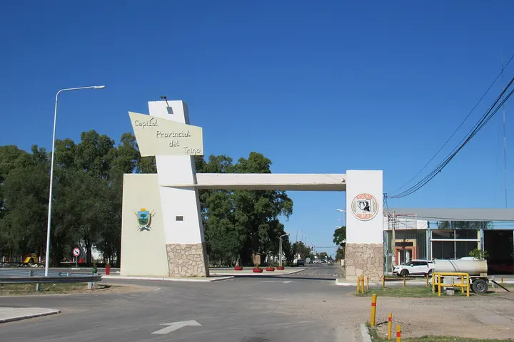 Vista de Eduardo Castex