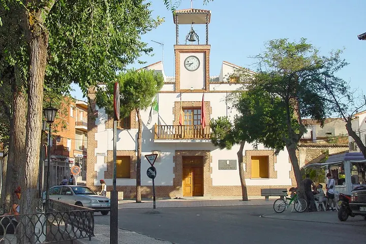 Vista de El Álamo