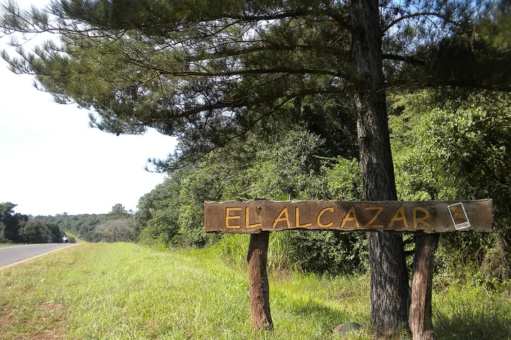 Vista de El Alcázar