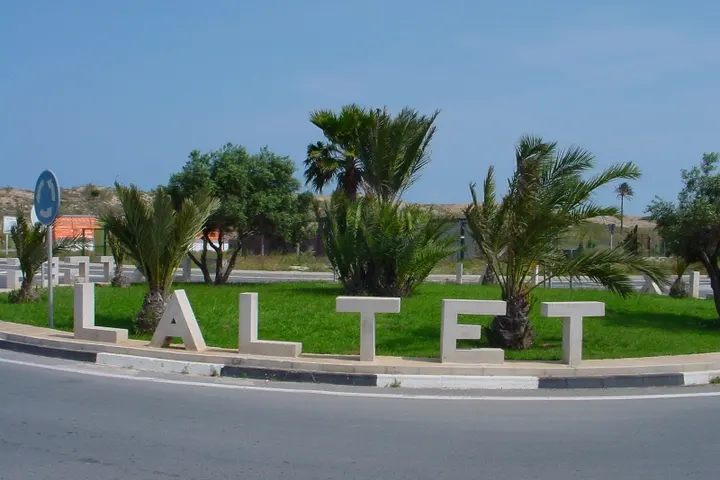 Vista de El Altet