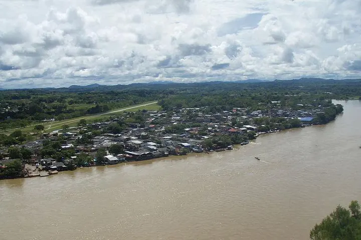 Vista de El Bagre