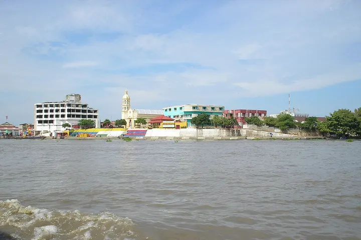 Vista de El Banco