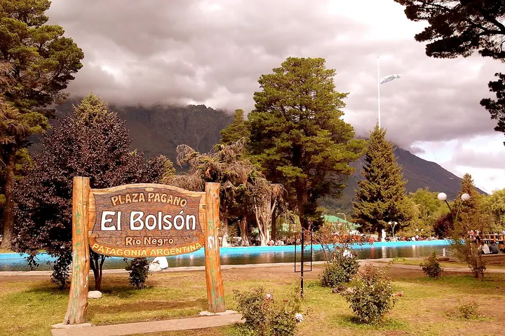 Vista de El Bolsón