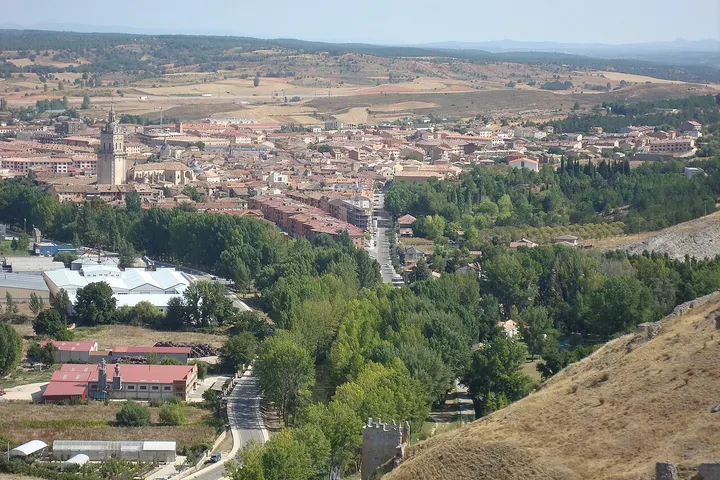 Vista de El Burgo de Osma