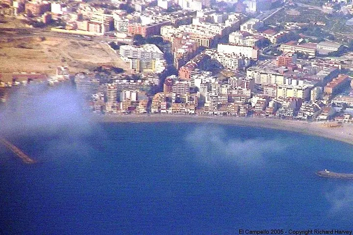 Vista de El Campello