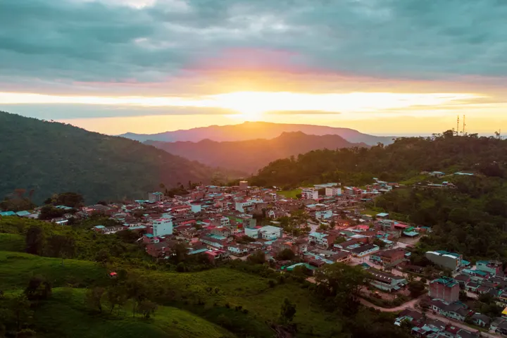 Vista de El Carmen de Chucurí