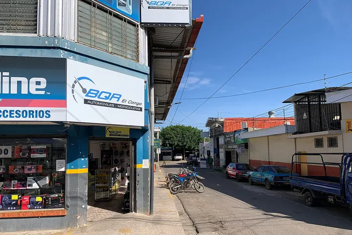 Vista de El Congo