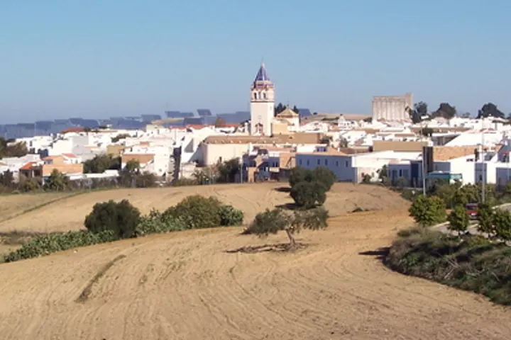Vista de El Coronil