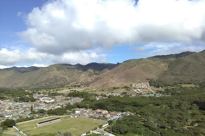 Vista de El Dovio