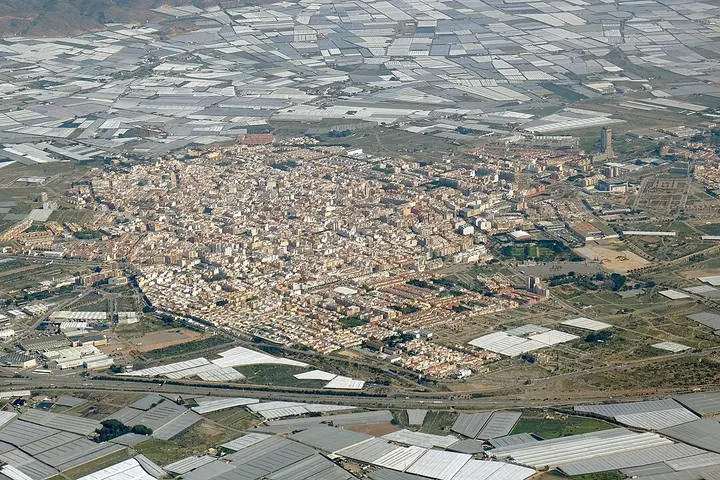 Vista de El Ejido
