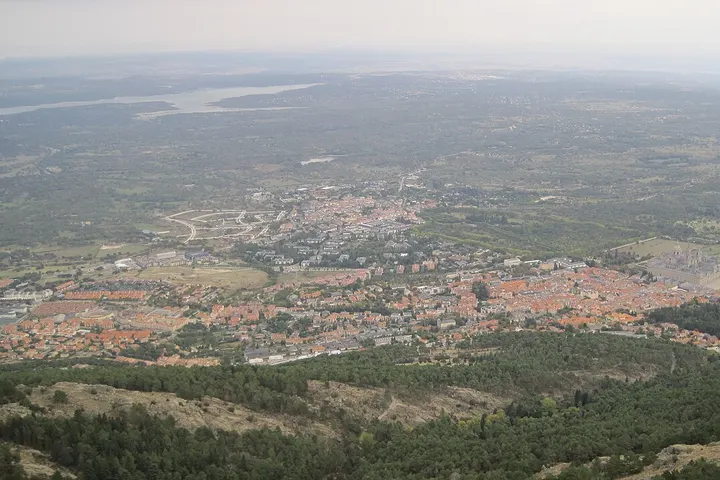 Vista de El Escorial