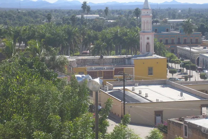 Vista de El Fuerte