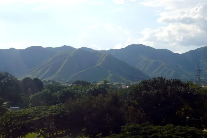 Vista de El Limón