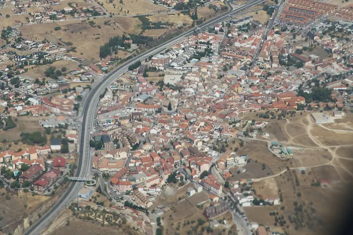 Vista de El Molar