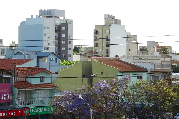Vista de El Palomar