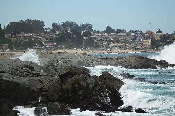 Vista de El Quisco