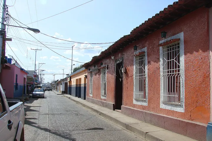 Vista de El Sombrero