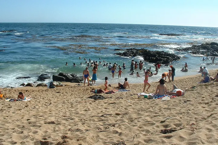 Vista de El Tabo