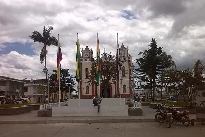 Vista de El Tambo