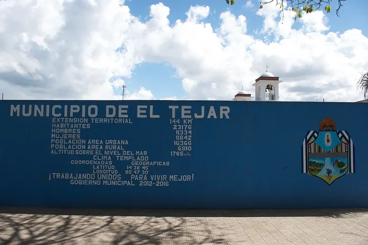 Vista de El Tejar