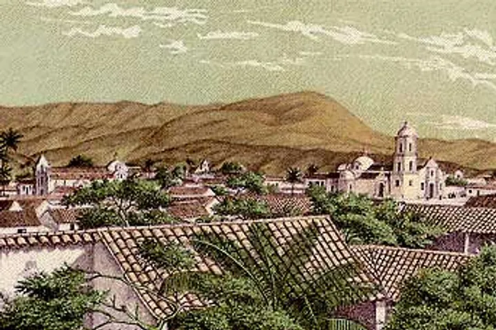 Vista de El Tocuyo
