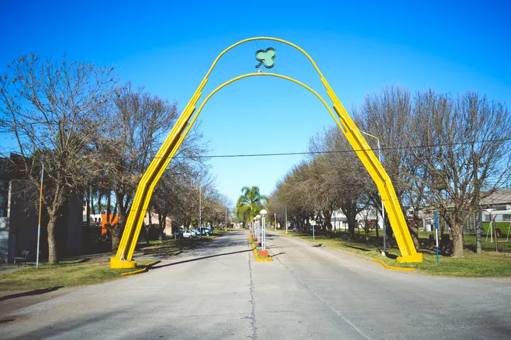 Vista de El Trébol