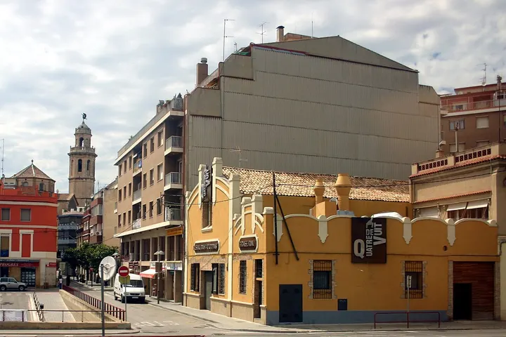 Vista de El Vendrell