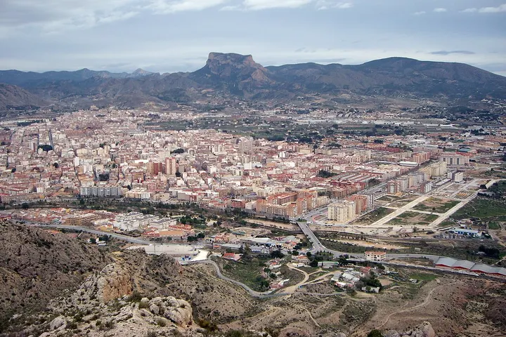 Vista de Elda