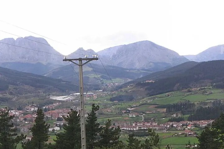 Vista de Elorrio