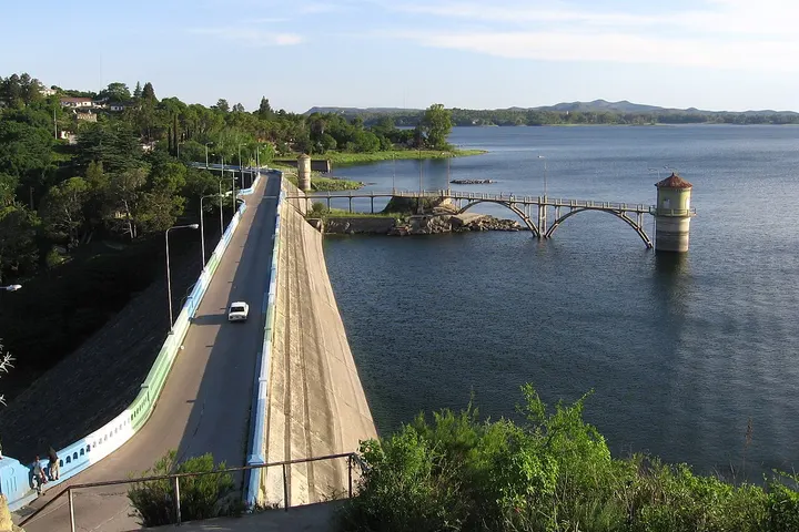 Vista de Embalse