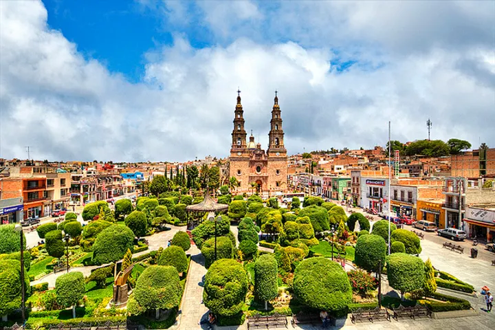 Vista de Encarnación de Díaz