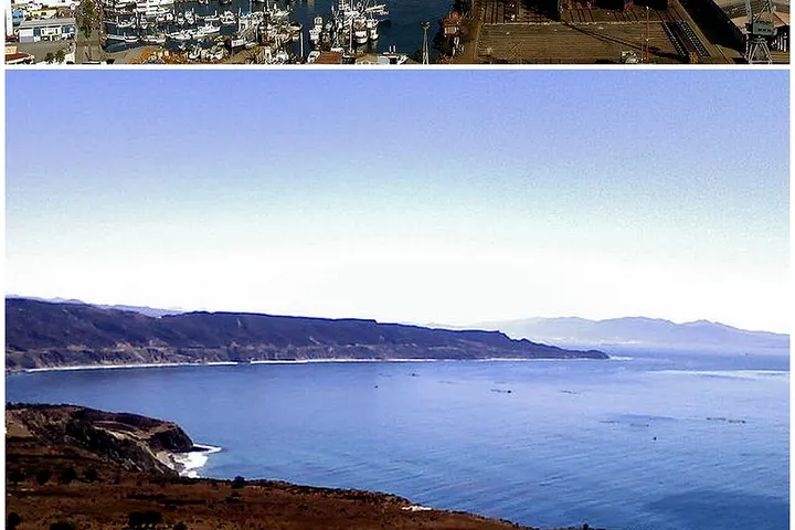 Vista de Ensenada