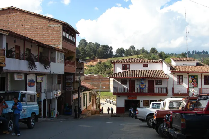 Vista de Entrerríos