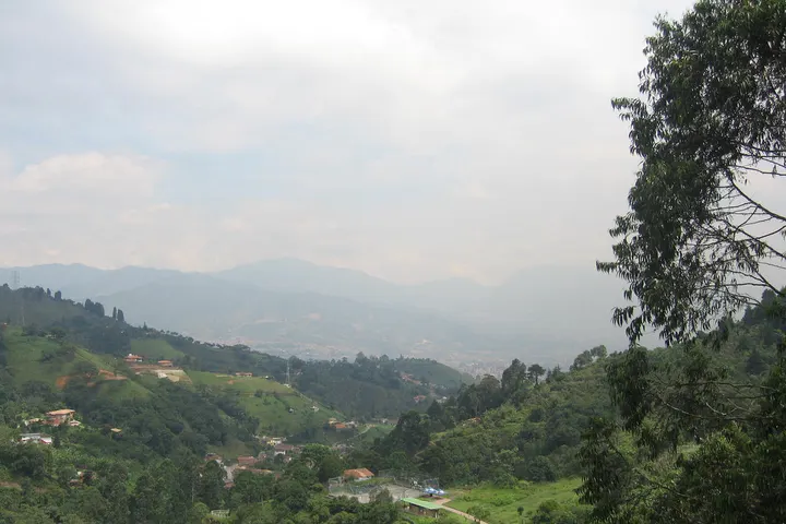 Vista de Envigado