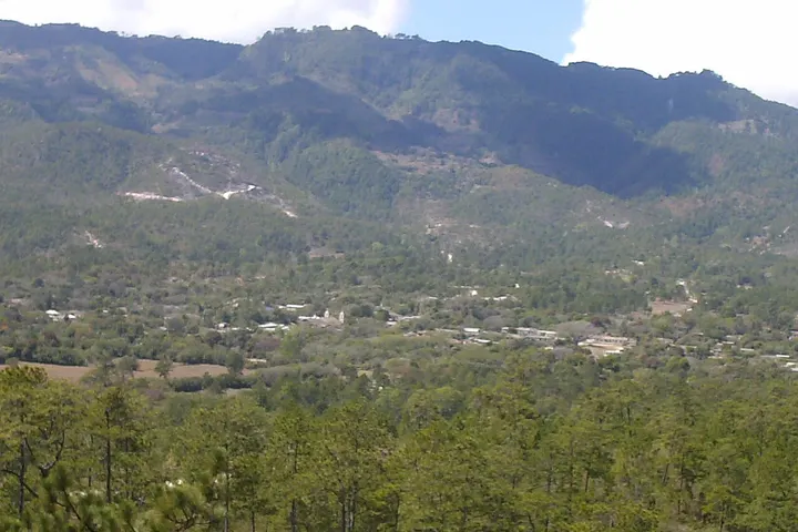 Vista de Erandique
