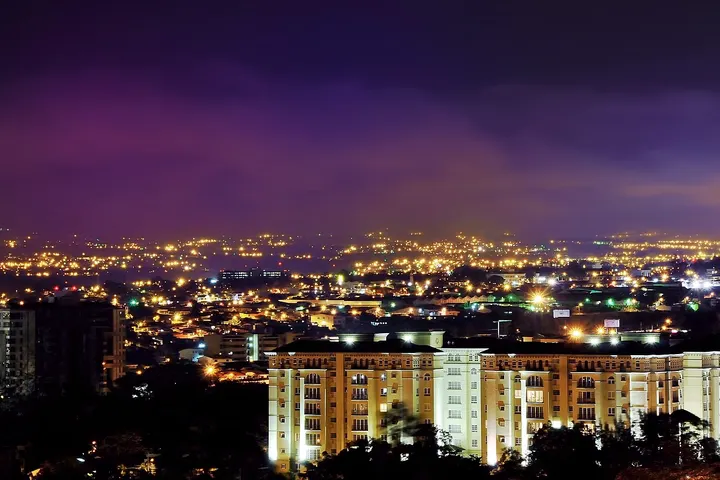 Vista de Escazú
