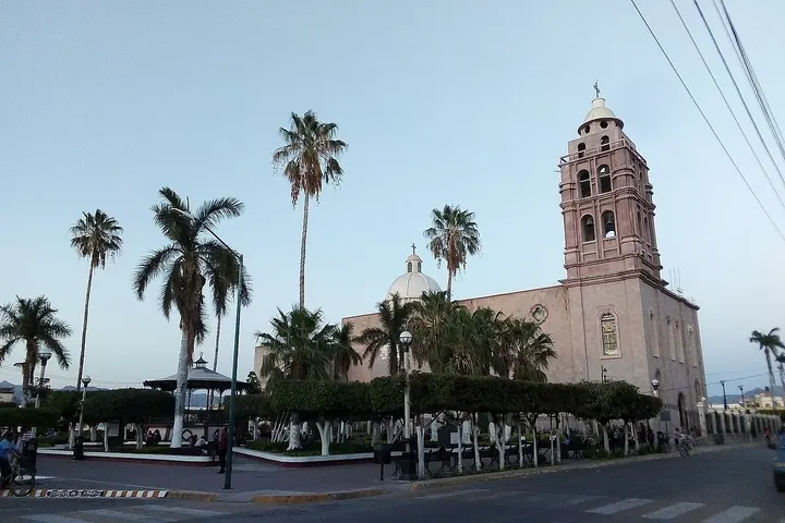 Vista de Escuinapa de Hidalgo